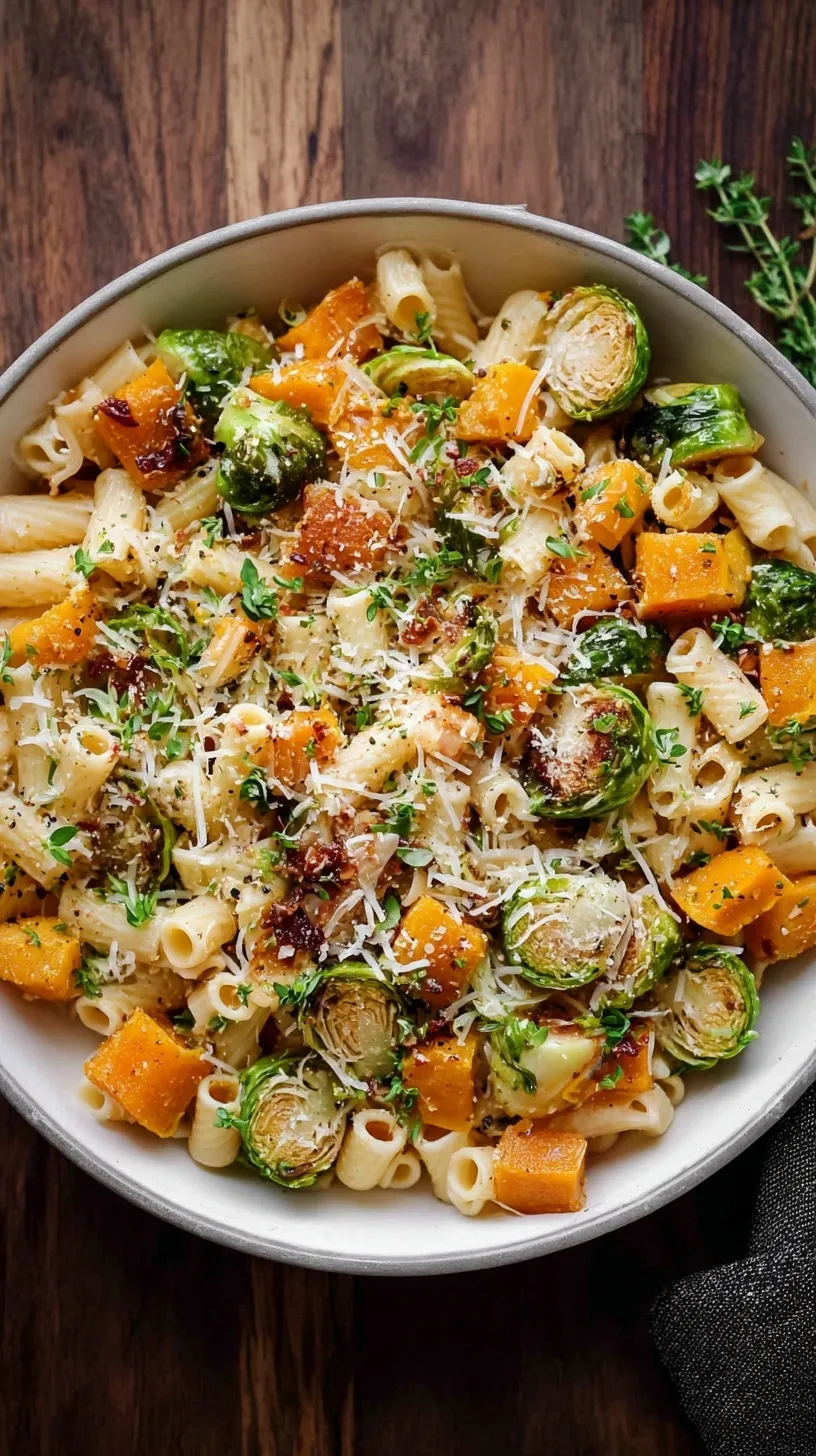 Easy Butternut Squash Pasta: Your Cozy Fall Dinner Guide