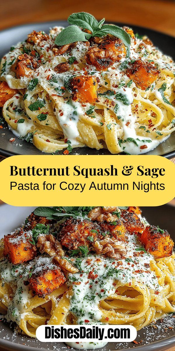 Sneak Veggies into Dinner with Creamy Butternut Squash Pasta
